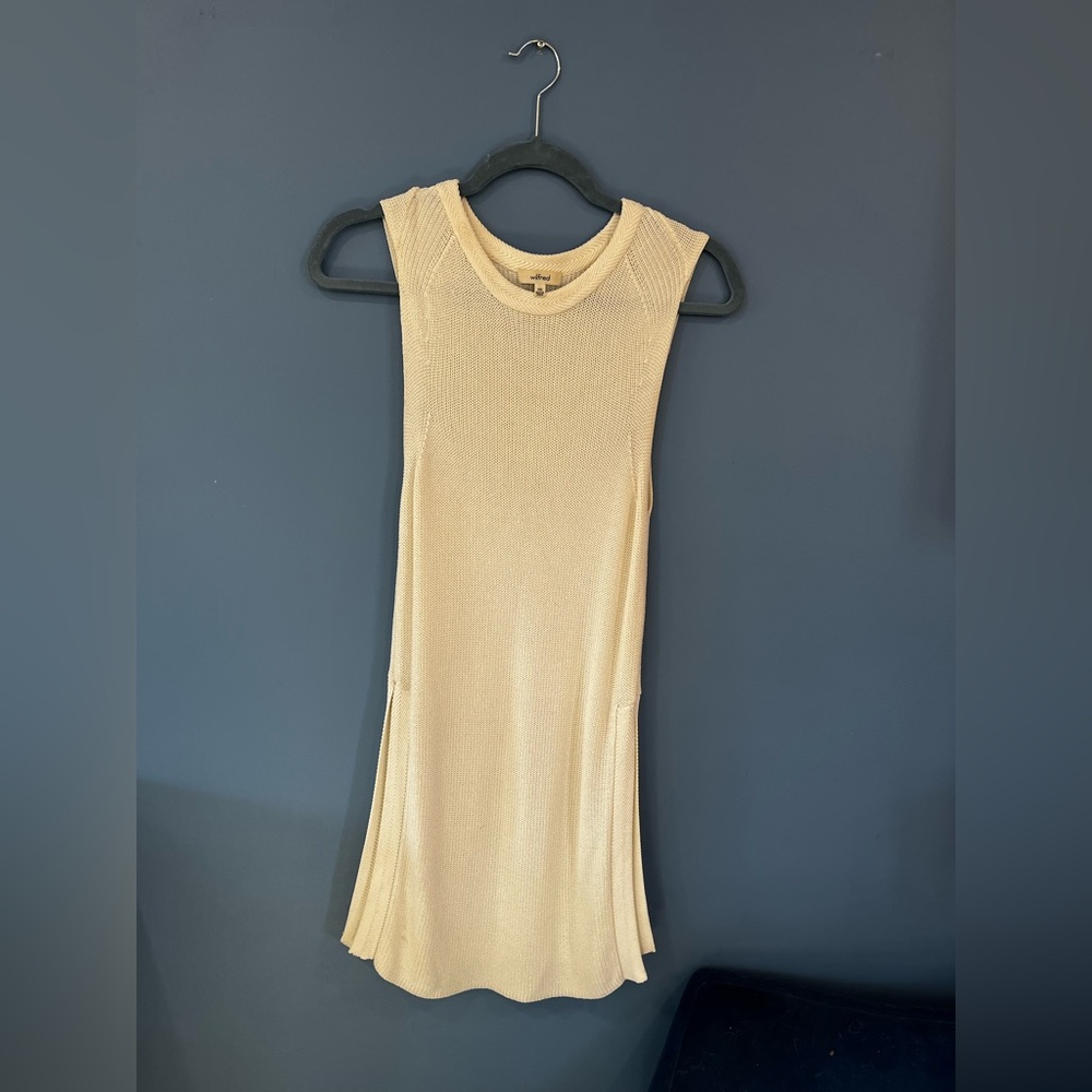 XXS Wilfred knit tank